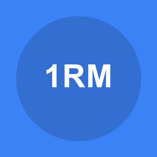 1RM Calculator - One Rep Max logo